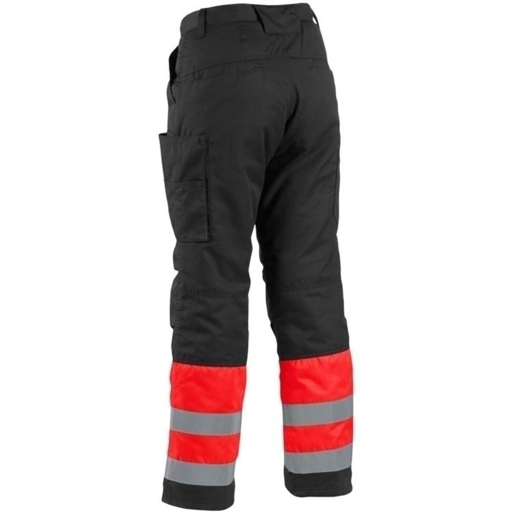 Hi Vis Custom Color Cotton Pants Reflective Long Traffic Safety Work Trousers