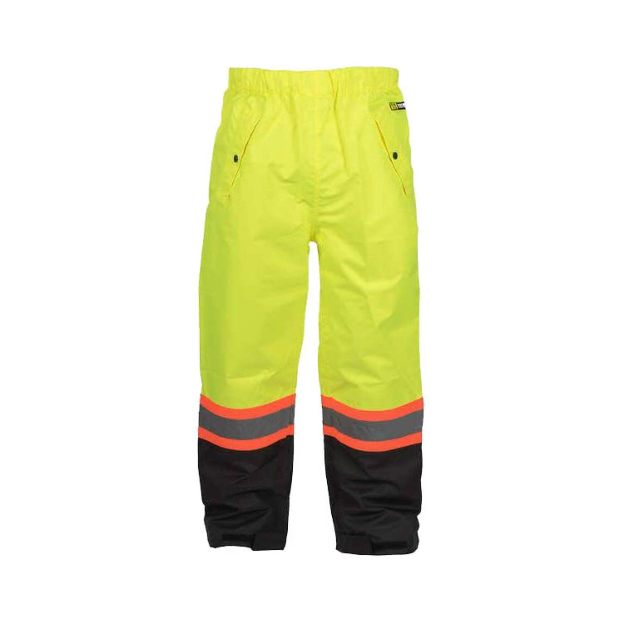 Hot Sale Construction safety Dungaree Hi Vis Reflective Waterproof Rain Trousers