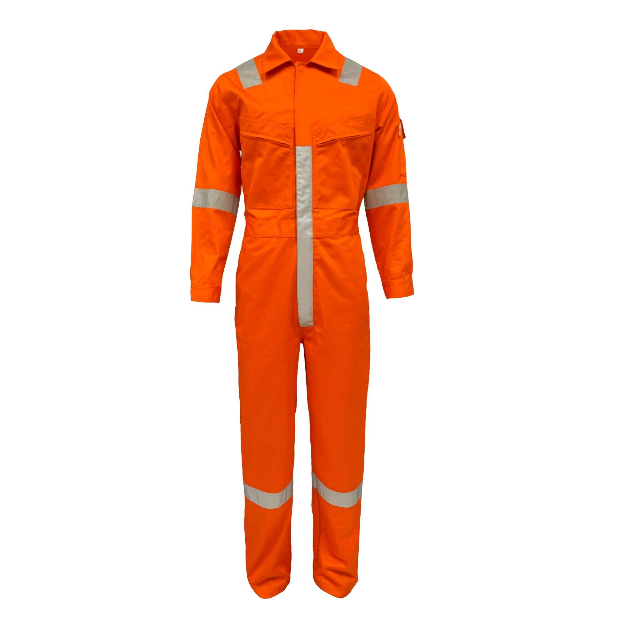 High Quality Antistatic Flame Retardant Coverall Hi Vis Reflective Safety Clothes