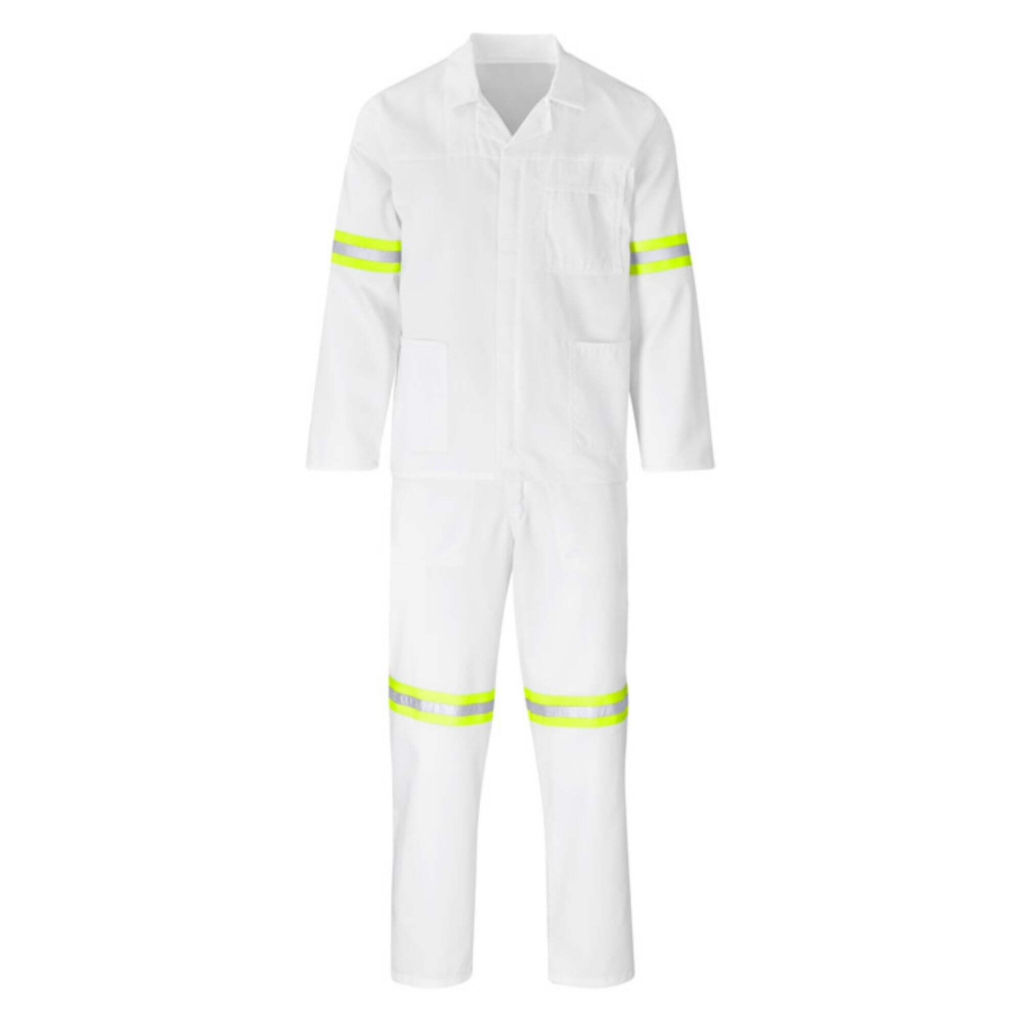 Factory Custom    Anti-oil Waterproof  Windproof Industrial  Coverall Reflective  Hi Vis   Wholesale    Boilersuit