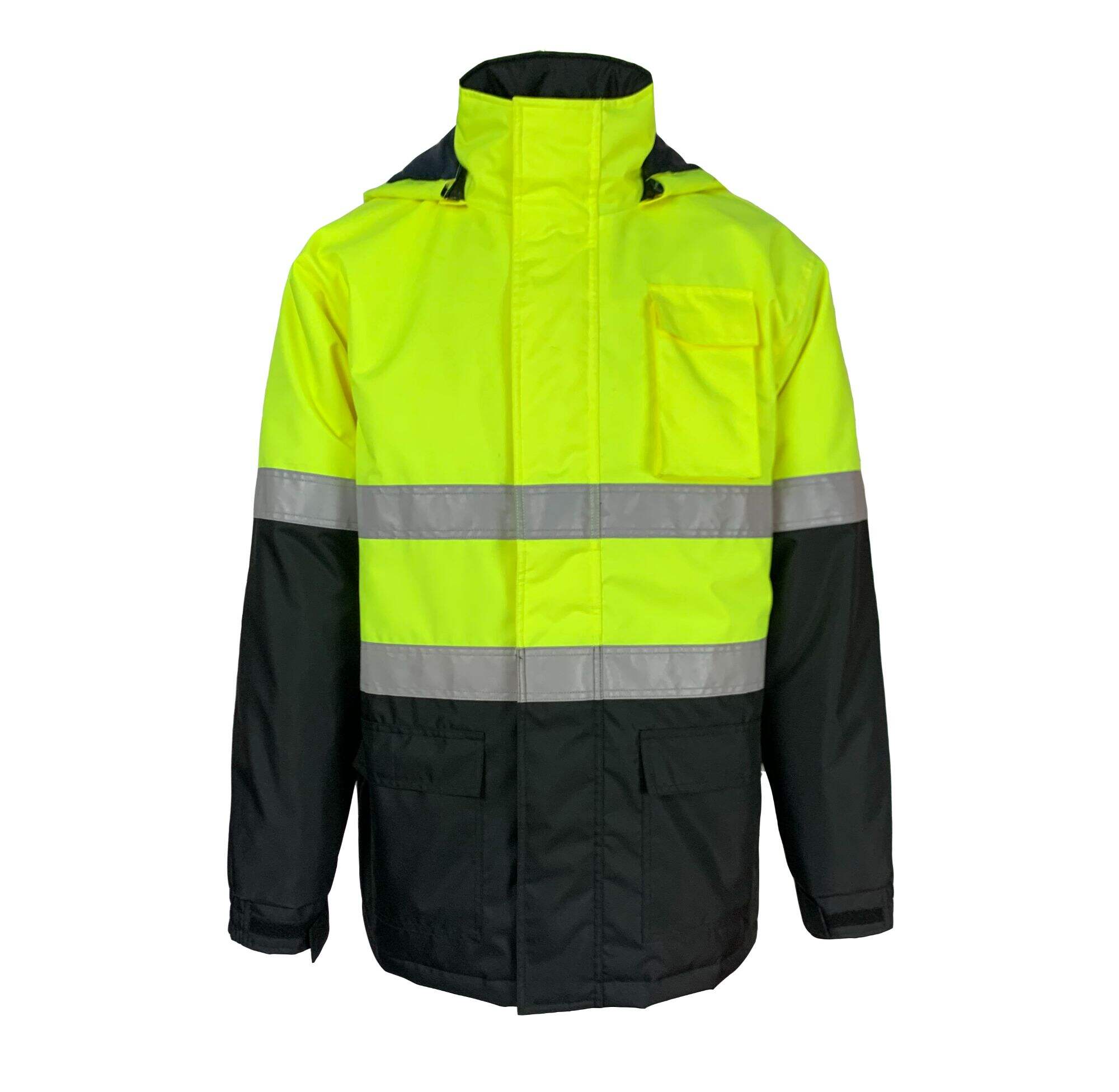 Industrial Wholesale Price Hi Vis Reflective  Workweat Traffic Railway Road windproof Jacket