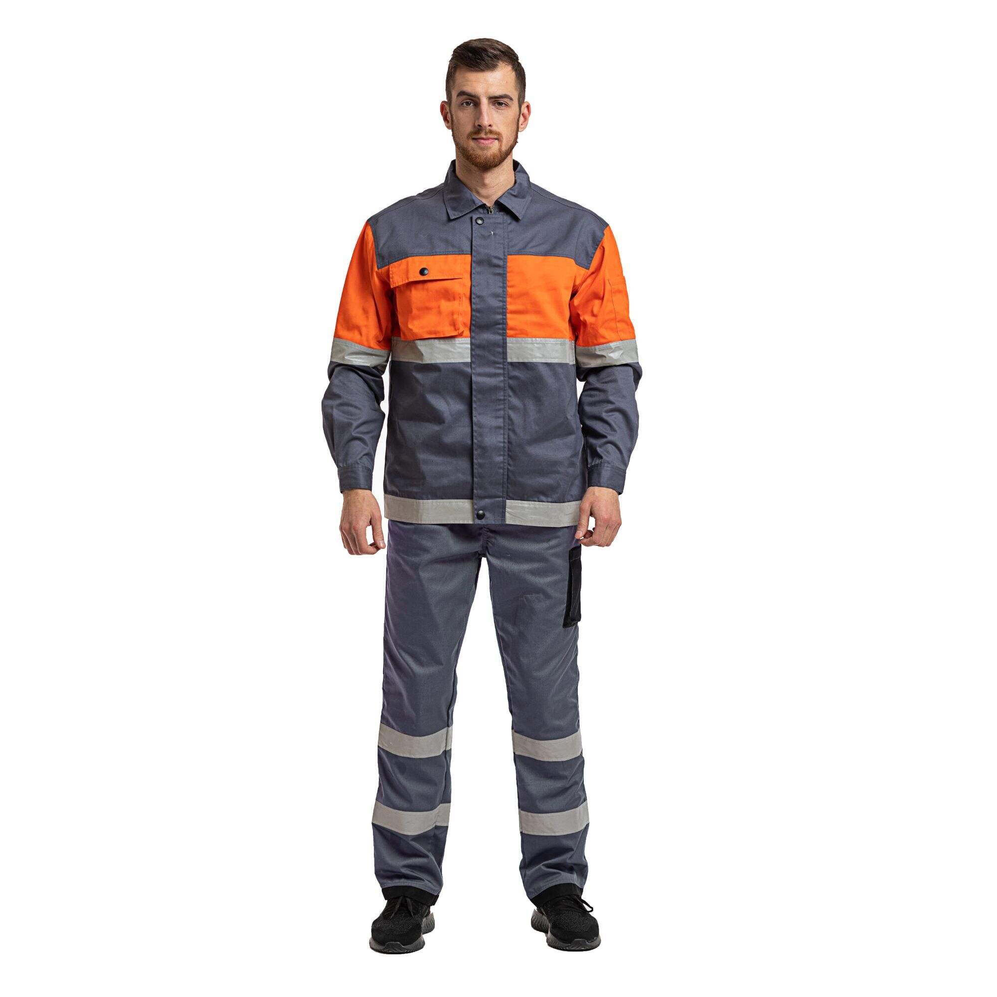 Dupont Nomex IIIA Flame Resistant Anti Static Workwear For Africa Petroleum Two Piece Work Uniform