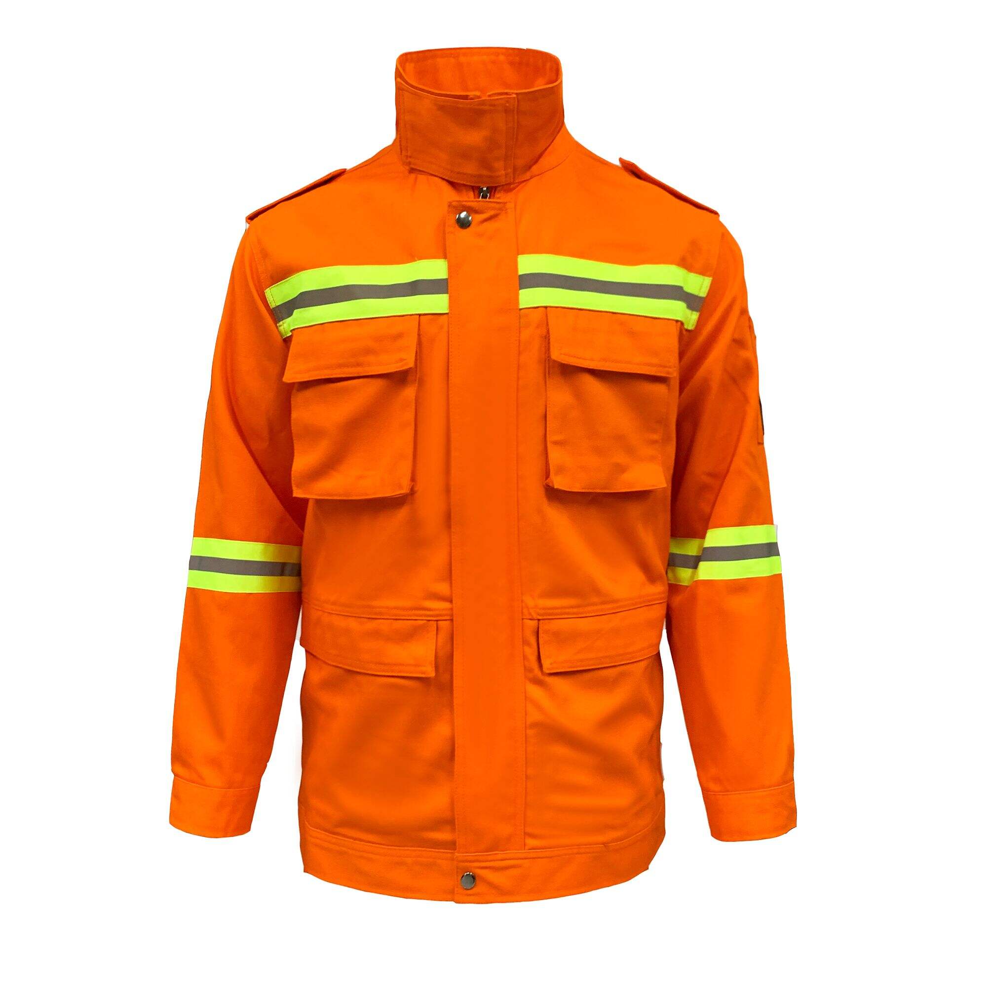 Industrial Tailored Men Premium Workwear Hi Vis Reflective Safety Suit