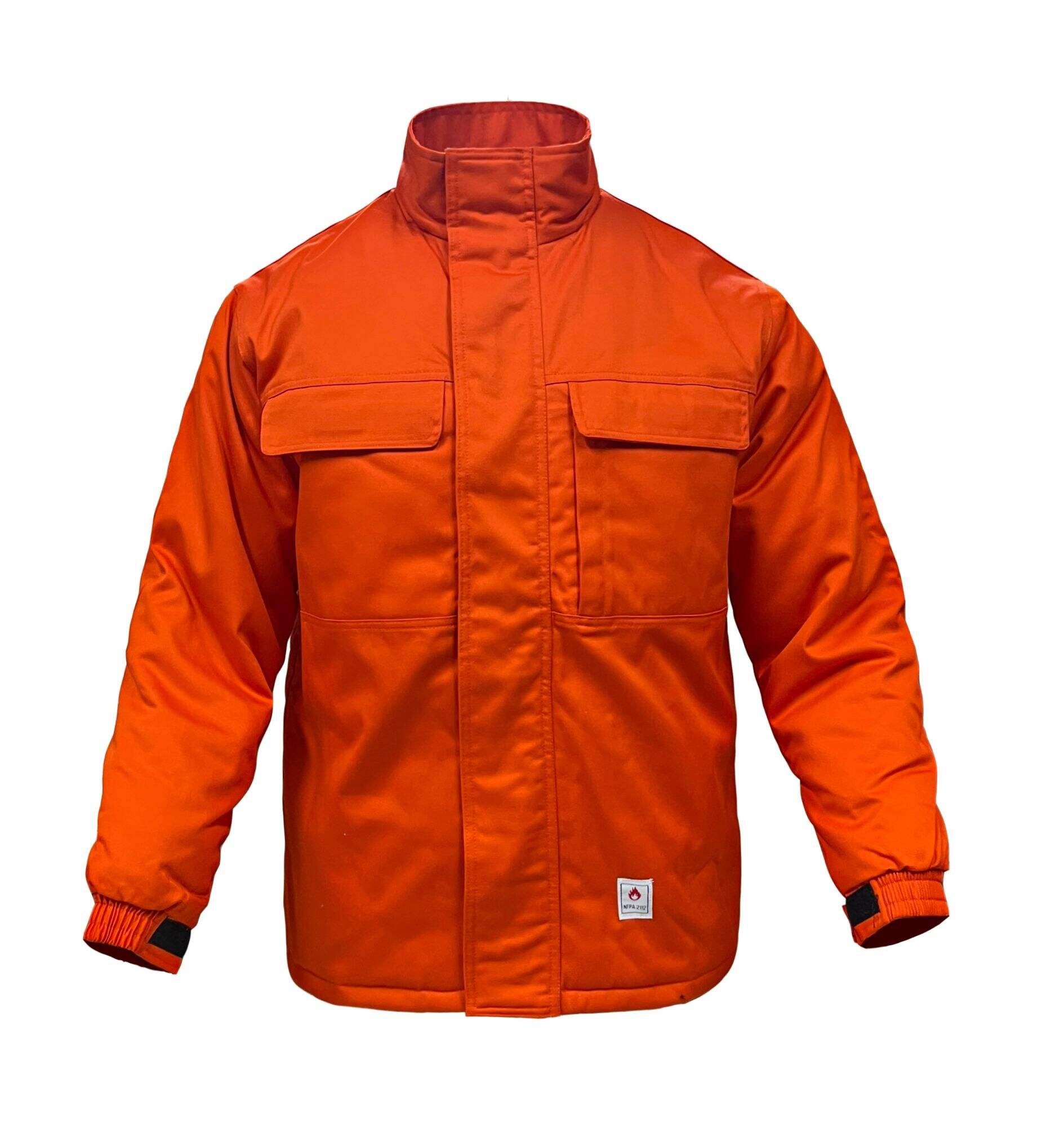 Breathable Electrician High Quality Clothes Fireproof Hi Vis Reflective Cotton Men Jacket 