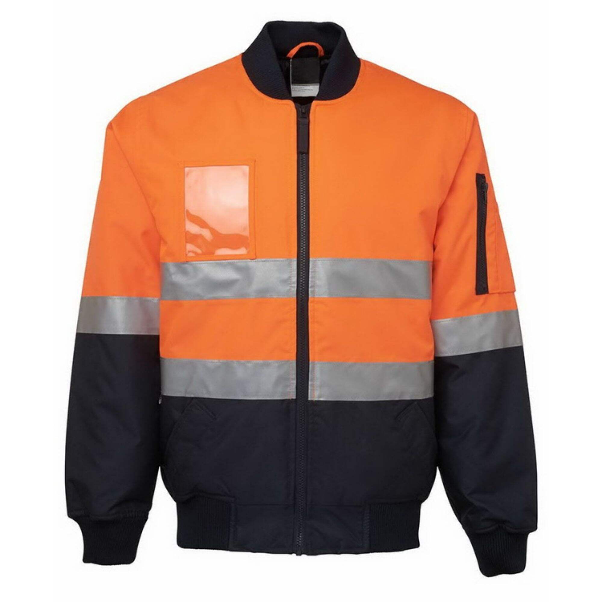 Hot Sale 3M Custom Logo Reflective Workwear Hi Vis Waterproof Windproof Anti-static Jacket