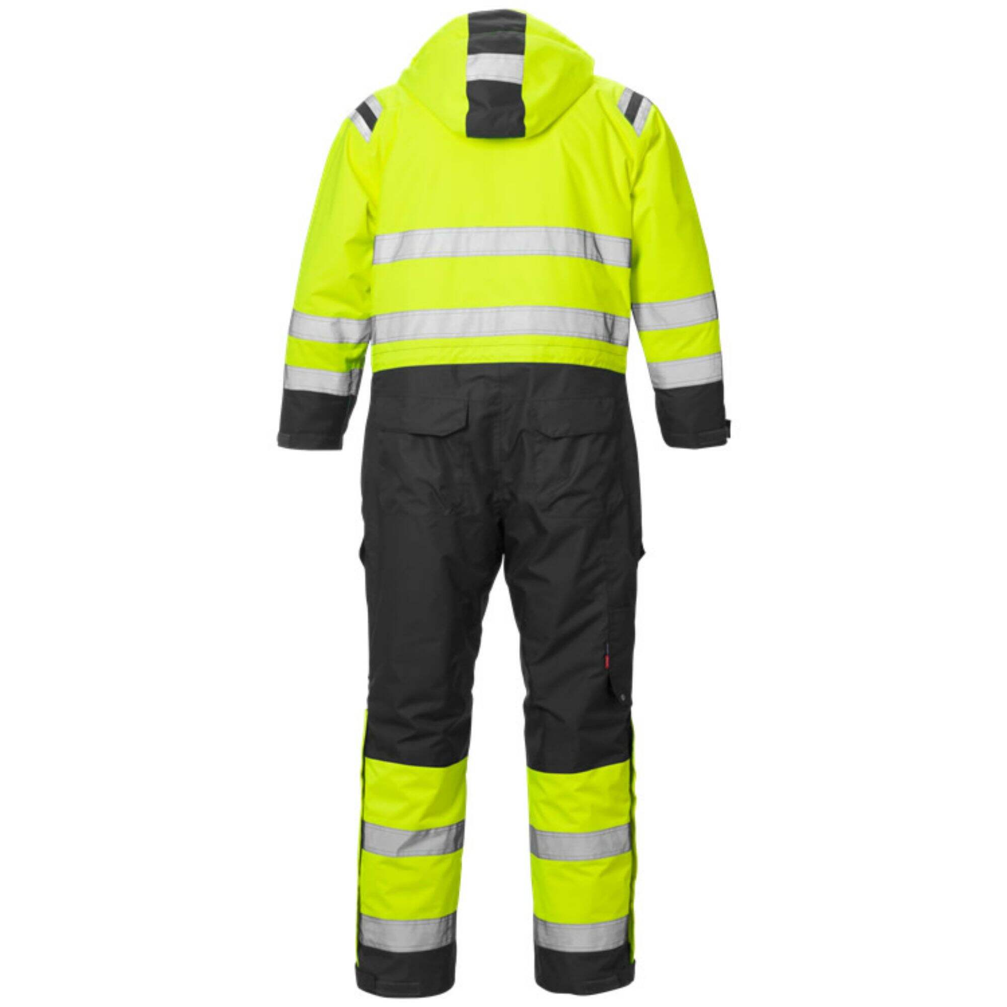 Custom Logo Manufacture Insulation Cotton Overall Antistatic Hi Vis Muti-Functional High Quality Reflecitive Winter Coverall