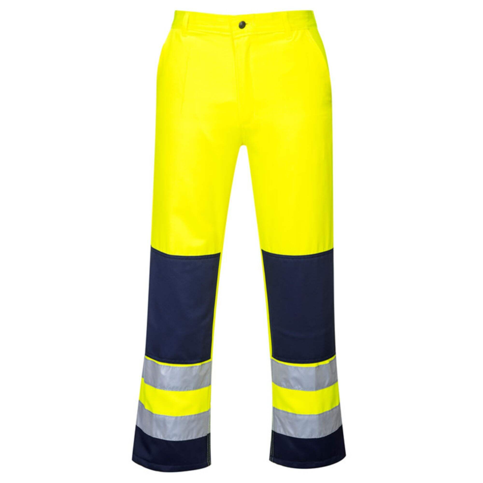 wholesale Industrial Safety Reflective Hi Vis Pants Workwear Customized Trousers