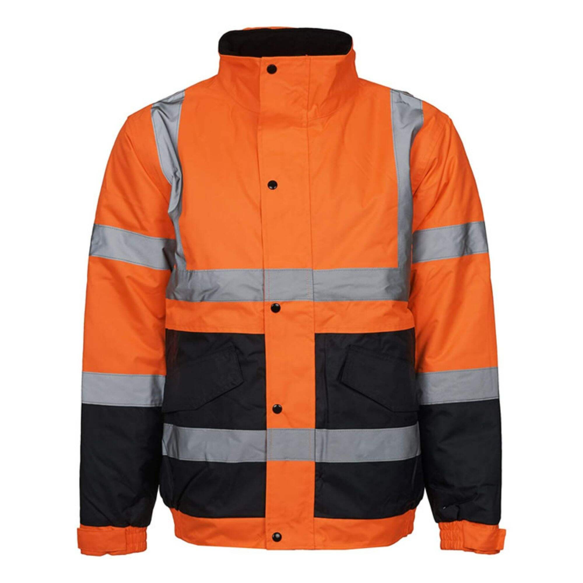 Hot Sale Labour ANSI Class 3 Hi Vis Waterproof Windproof Workwear Traffic Railway Mining Jacket