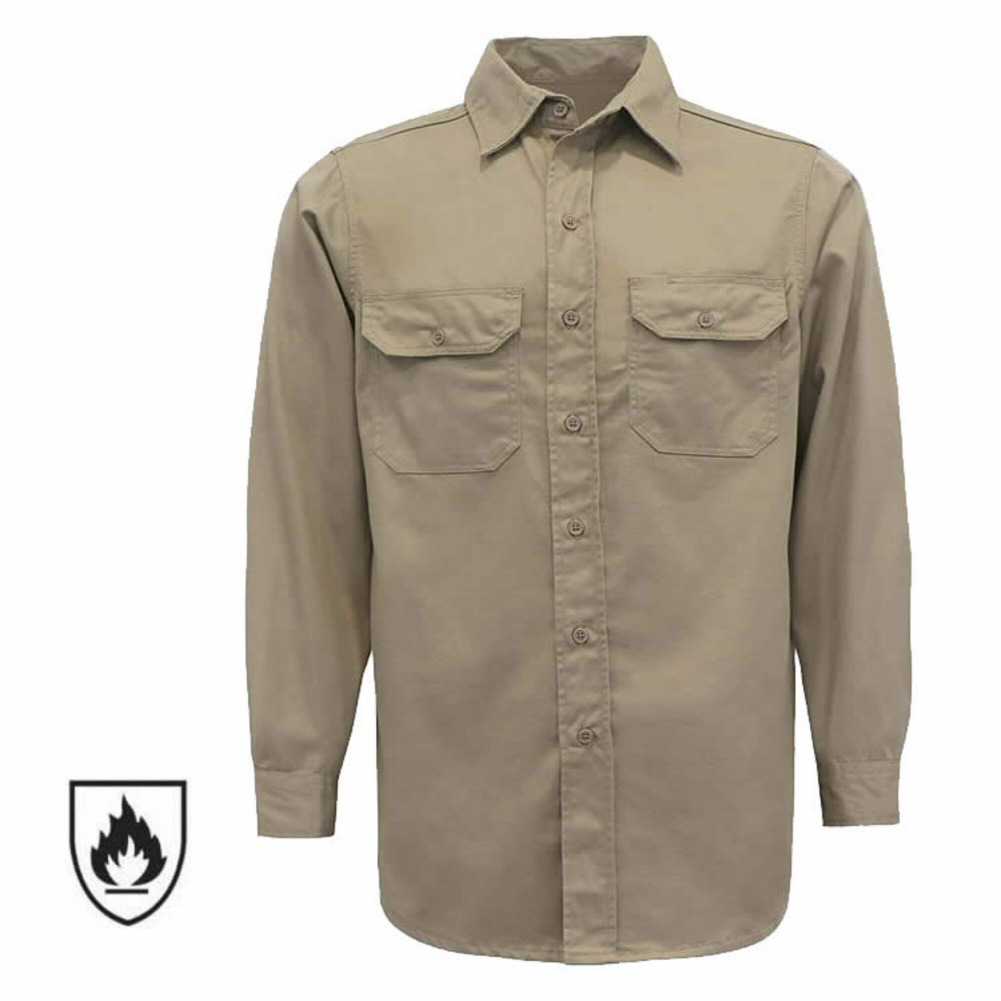 Factory Supply Hot Sale Flame Resistant Clothes electrician Dupont  shirts