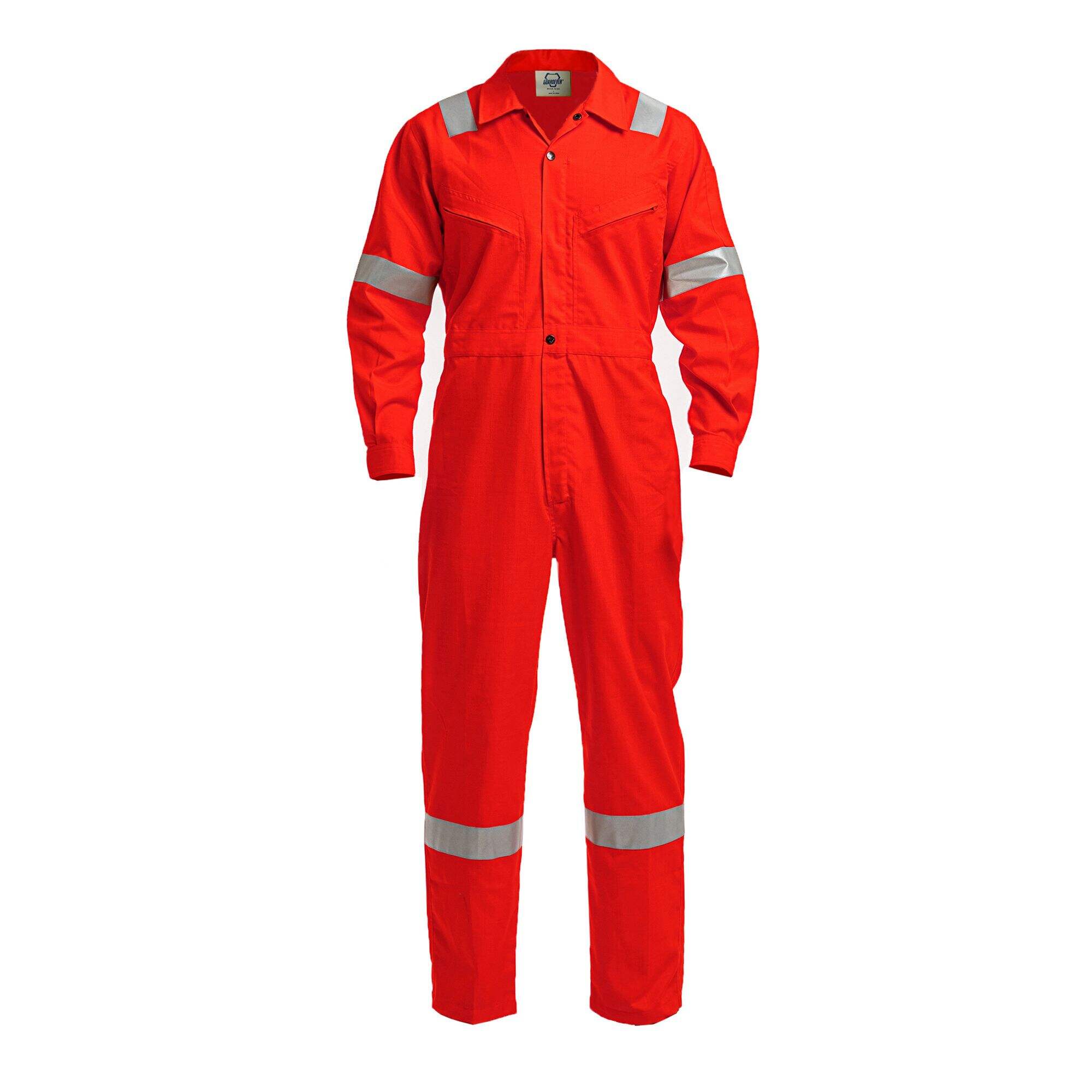 Custom Work Clothing Extreme Protect NFPA 2112 EN 11612 Nomex Aramid Inherent Fireproof FRC Fire retardant Coveralls For Men