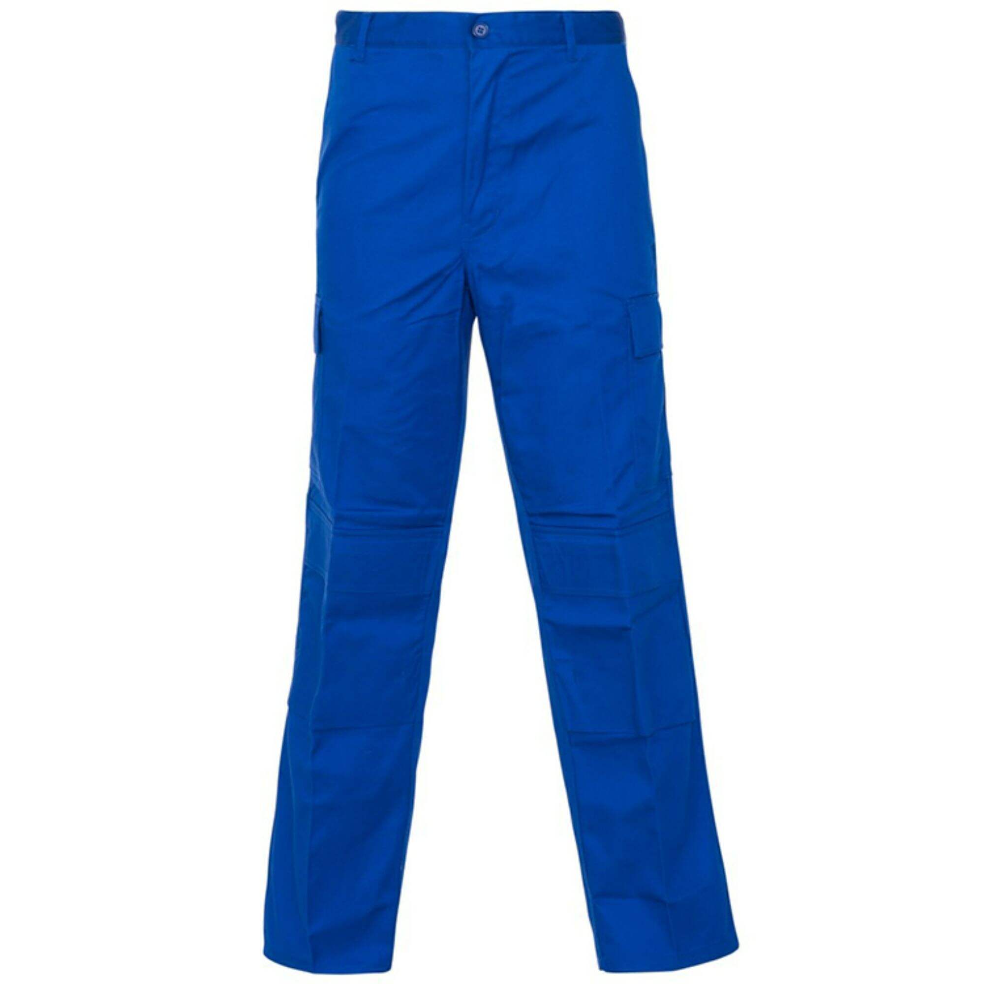 Hot Sale Factory Supply Pants Polyester/Cotton  Trousers With Pockest