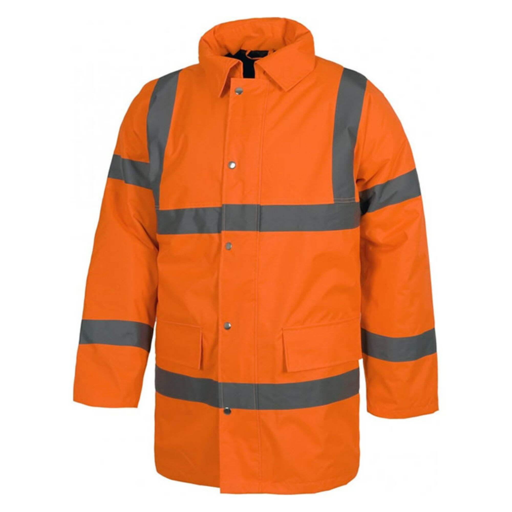 Factory Supply Logo Custom Construction Clothes Windbreaker Hi Vis Reflective Jackets