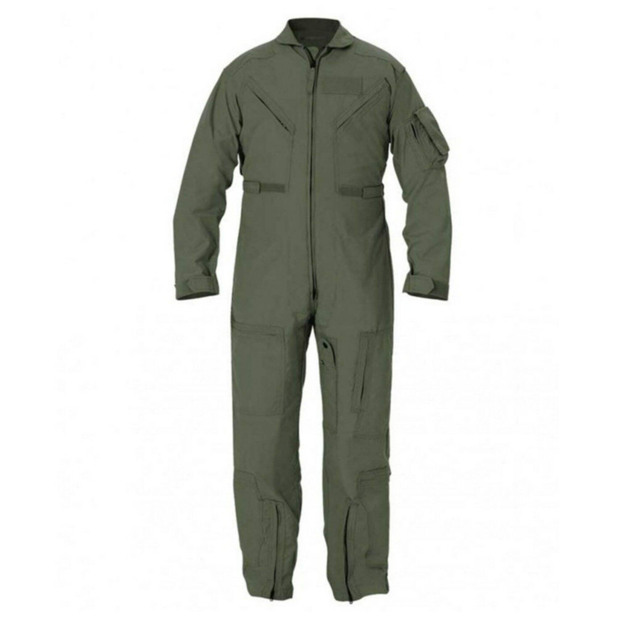 Factory Supply Antistatic Anti Flame Waterproof Flight suit Airline Mining Oil coverall 