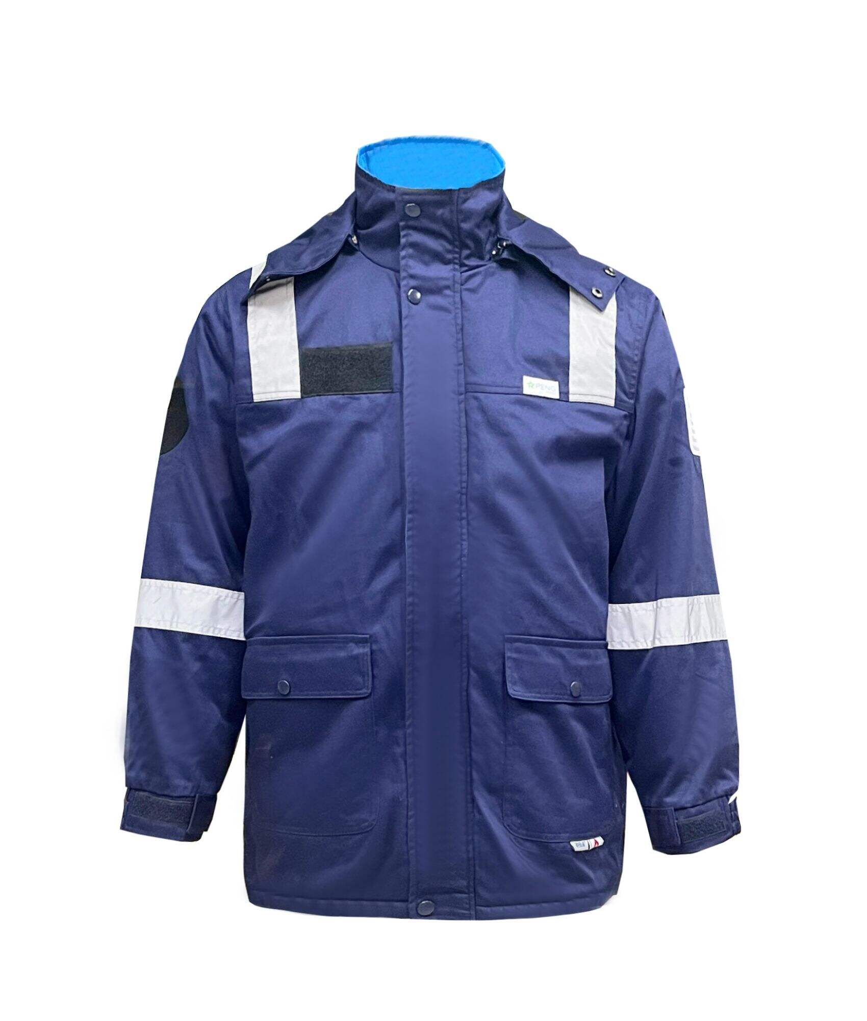 Factory Supply Hi Vis Reflective Safety Clothes Waterproof Antistatic Fireproof Flame Retardant Jacket