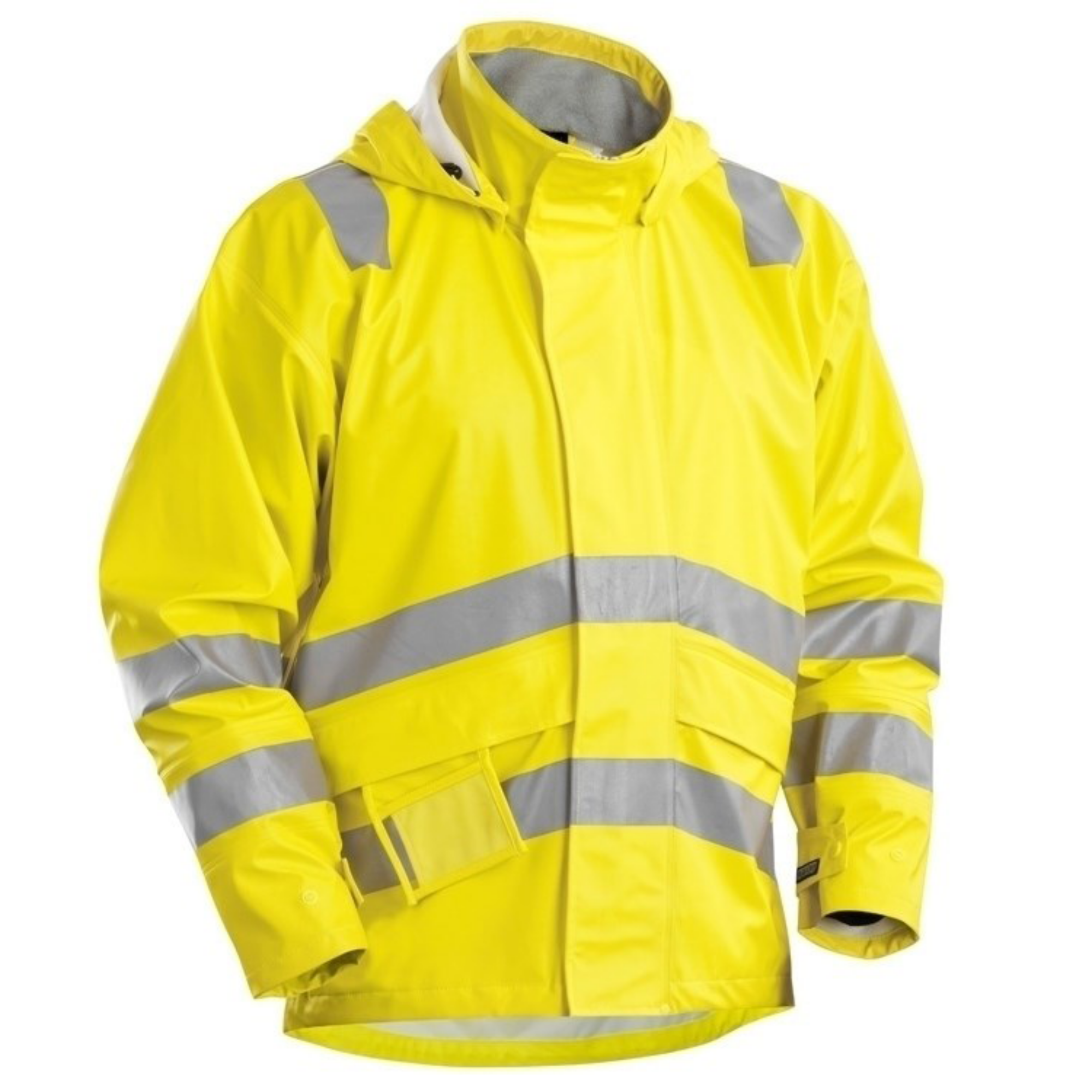 Hi Vis Reflective Safety Waterproof Antistatic Workwear Traffic Railway Mining Jacket