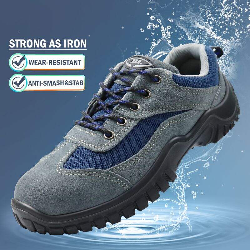Wholesale Anti Slip Anti Smash Anti Puncture Mining Electrician Safety Protection Kevlar Insulated 6KV Outdoor Work  Shoes