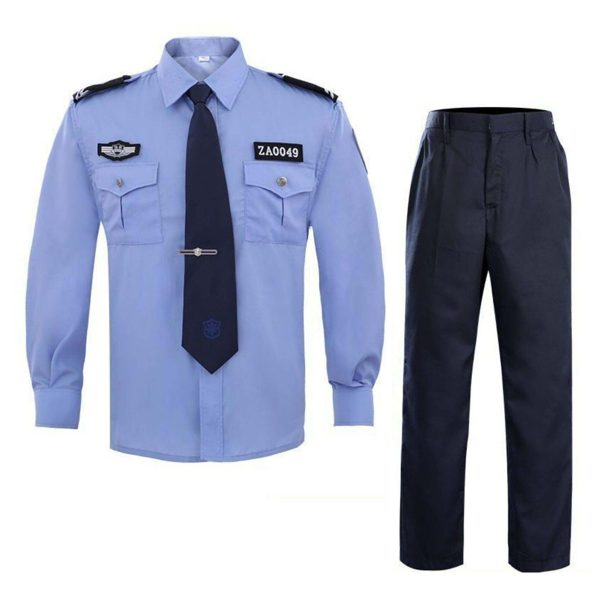 Wholesale High Quality Security Guard Uniform Manufacture Shipment Suit