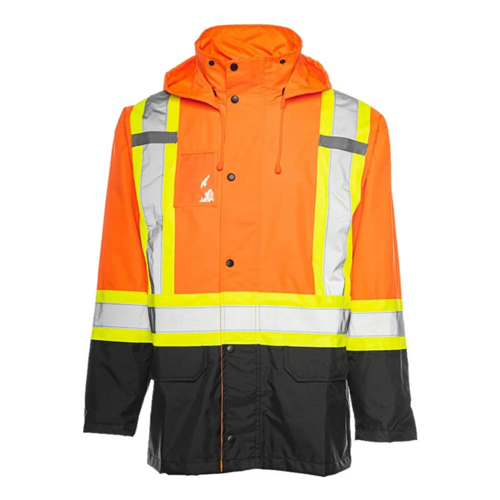 Hot Sale Premium Hi Vis Reflective Clothes Retardent Waterproof Windproof Safety Suit