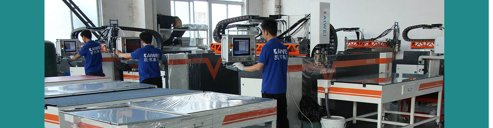 KW-521 Automatic PU Polyurethane Sealing Gasket Dispensing Machine Pu Gasket Dispensing Machine manufacture