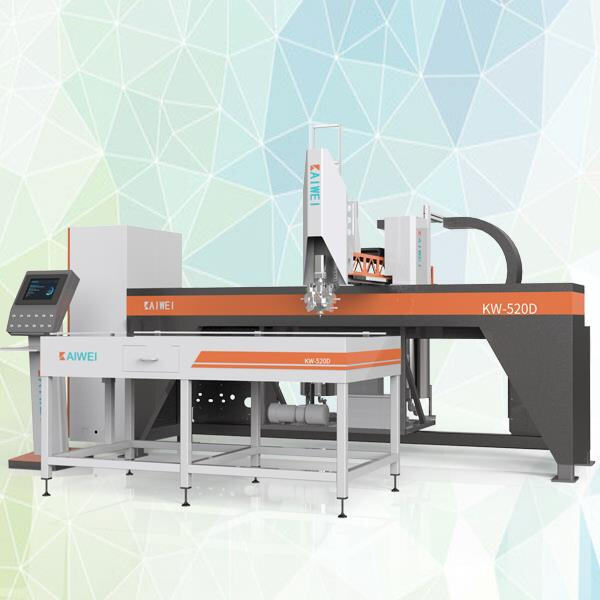 Versatile machine for various glue types and surfaces