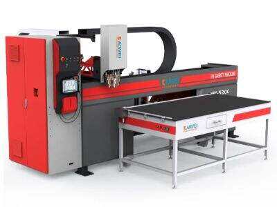 What Technical Features Define a Modern PU Foam Gasket Machine