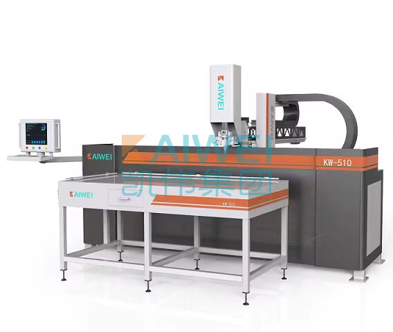 KW-510 Pu foam Automatic gasket sealing machine polyurethane foam injection machine FIPFG Technology PU Gasket Machine