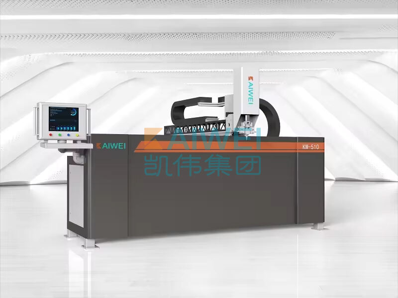 KW-510 Two-component  Best-selling Automatic Glue Coating Equipment FIPFG Technology for Electrical cabinet Air filter