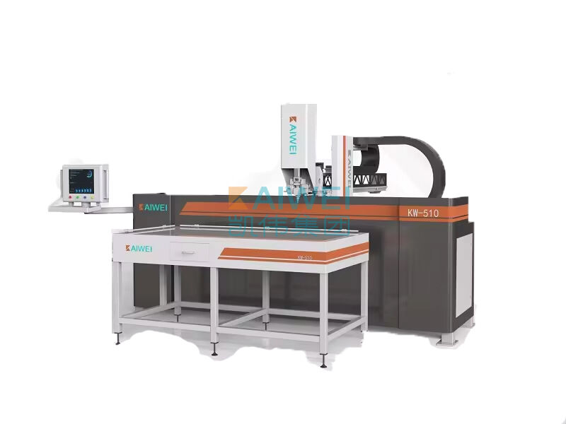 KW-510 Pu foam Automatic gasket sealing machine polyurethane foam injection machine FIPFG Technology PU Gasket Machine