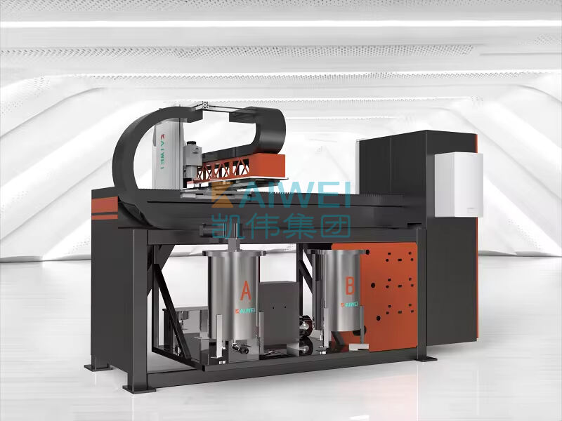 KW-523 Automatic PU Polyurethane Sealing Gasket Dispensing Machine