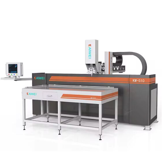 Air filter KW-510 Two-component PU Foam sealing machine PU foam system seamless gaskets application