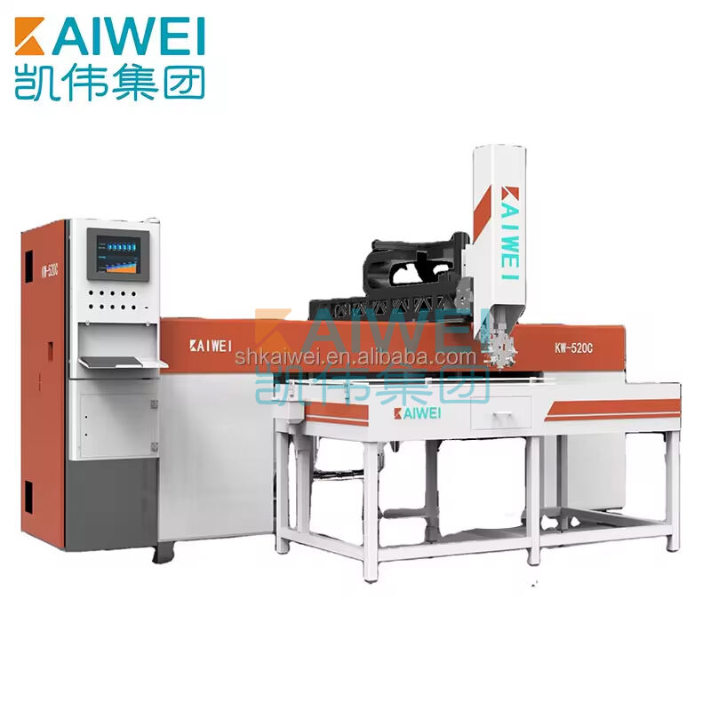 Electrical Enclosures KW-520 PU Door Panel Foaming Machine Mixing Head Automated Sealing Pu Gasket Dispensing Machine