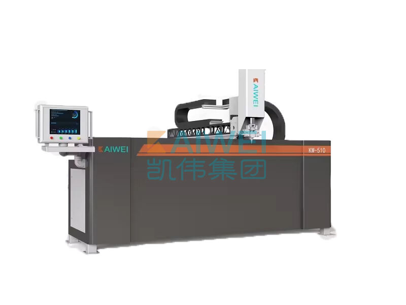 KW-510 Pu foam Automatic gasket sealing machine polyurethane foam injection machine FIPFG Technology PU Gasket Machine