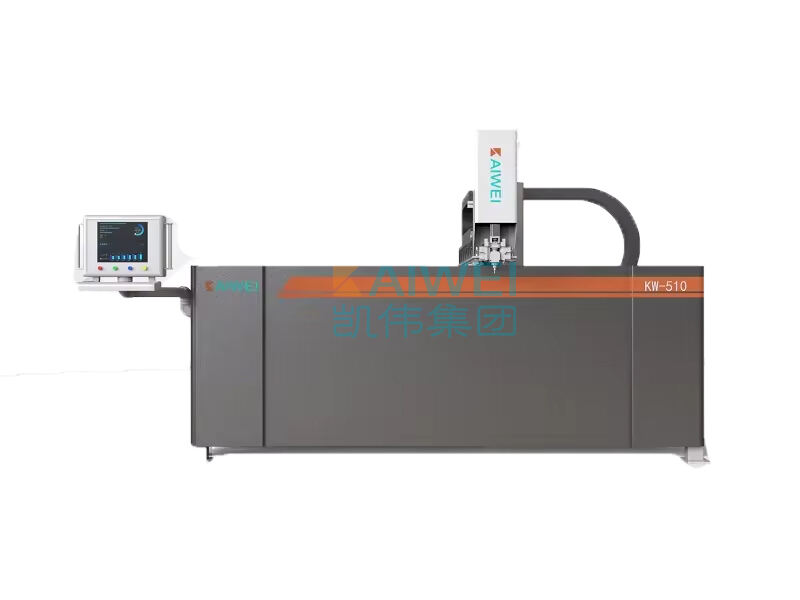 PU Gasket Machine Environmental Protection High Efficiency Energy Saving Machine KW-510 Form-In-Place Gasket Dispensing