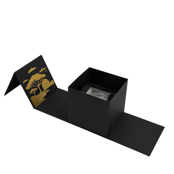 Boîtes-cadeaux à ouverture par dessus avec fermeture magnétique pour une touche d'élégance