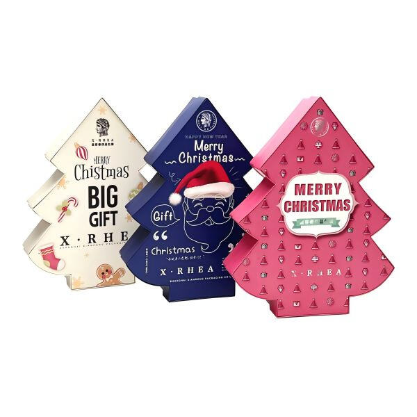 What are the latest trends in Christmas gift box packaging 