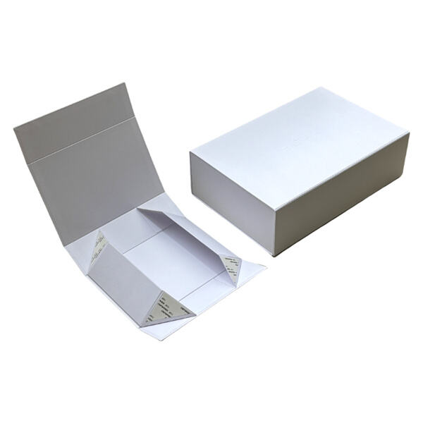 Stand out from the competition with our top-notch white magnetic boxes