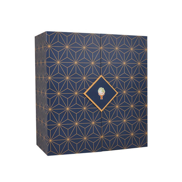 Customizable Advent Calendar Packaging Options for Retailers