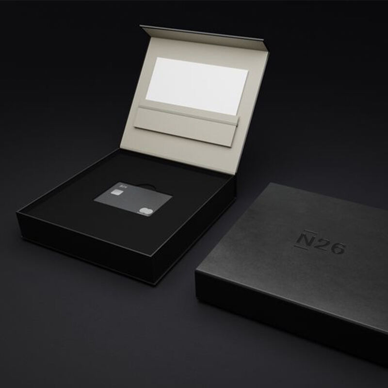 Custom Greeting Business Card Boxes Vip Credit Card Packaging Gift Box for Credit card factory