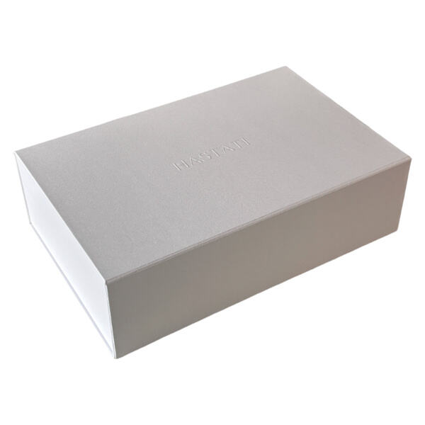 Experience the convenience and elegance of our white magnetic boxes