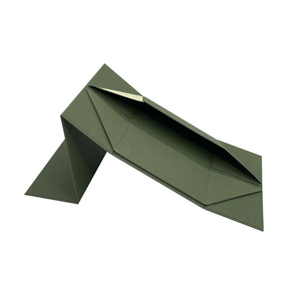 Upgrade your laundry room with the sleek and convenient magnetic hamper box.