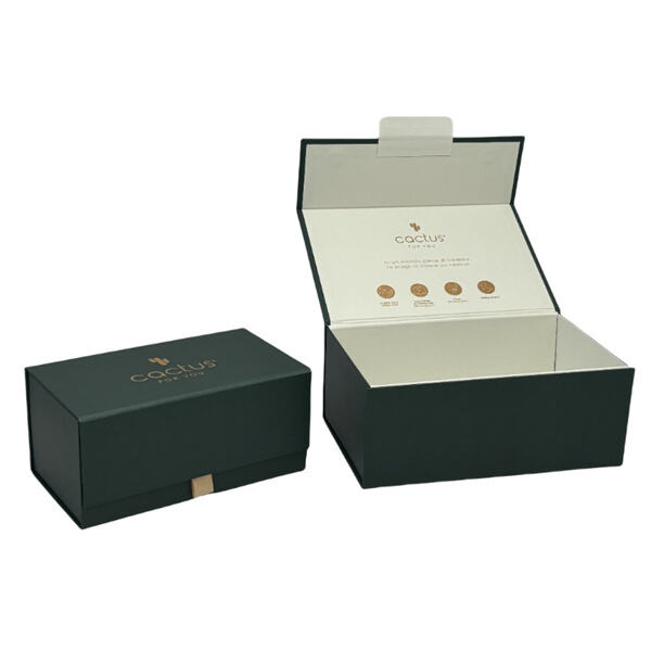 Customizable Folding Boxes for Brand Promotion