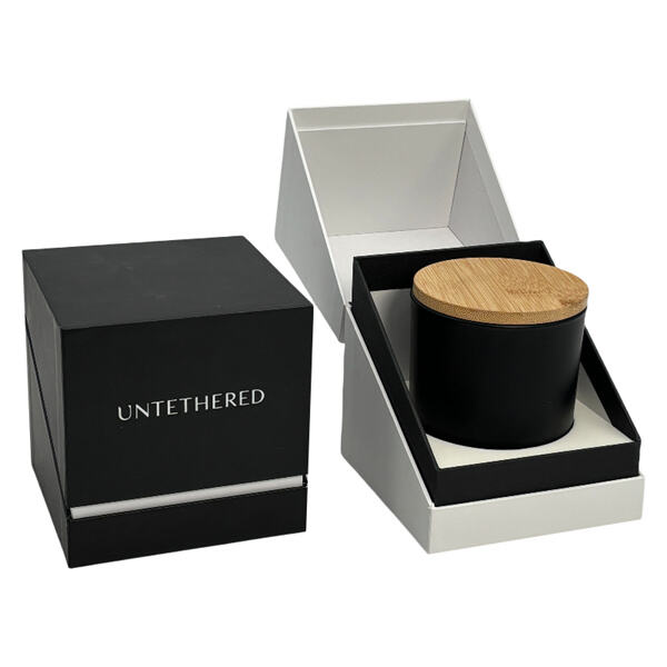 Safeguard your candles in elegant packaging boxes