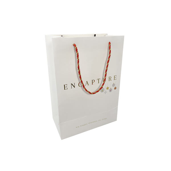 Personalize your present with a branded bag