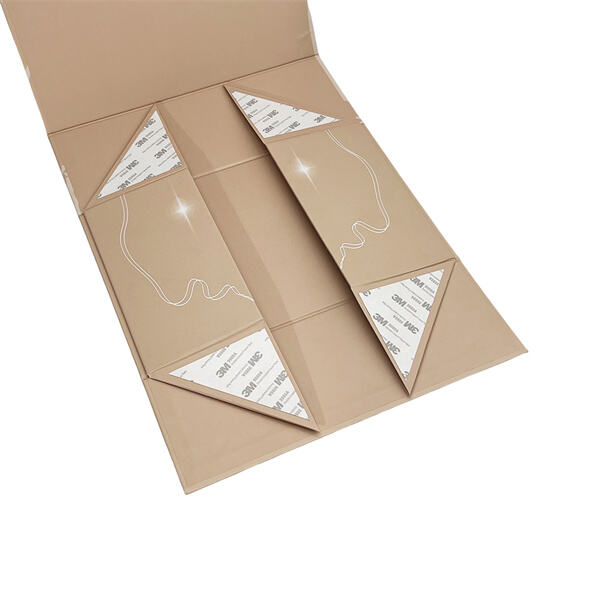 "Personalised magnetic gift box for corporate gifts