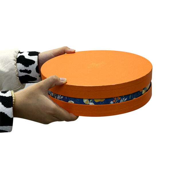 Gourmet food packaging that enhances the overall holiday experience