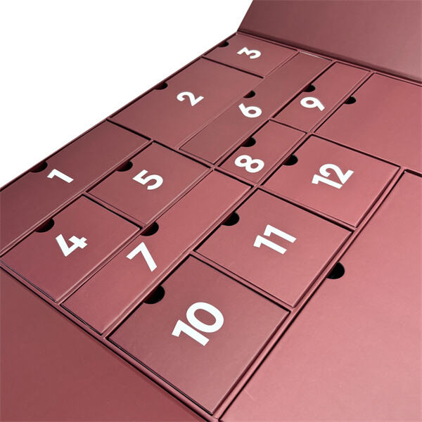 Experience the magic of Christmas with a special advent calendar.