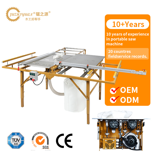 Juzhiyuan’s High-Tech Woodwork Solutions: Introducing Our Precision Wood Table Saw Machine