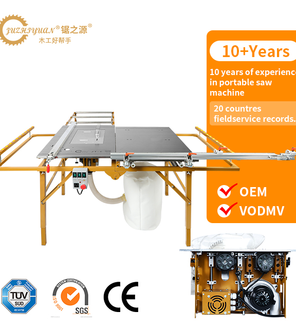 Juzhiyuan: A Premium Wood Table Saw Machine Designed to Deliver Accurate Cuts.