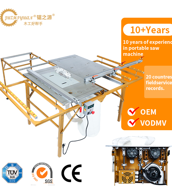 Juzhiyuan: Precision Wood Table Saw Machines for Optimal Woodworking