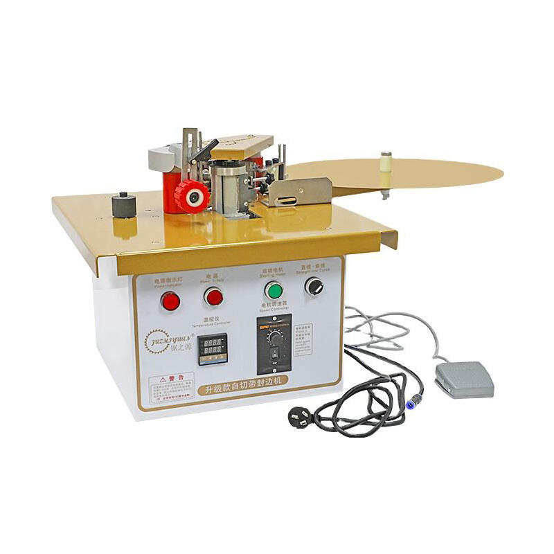 New Automatic Edge Banding Machine For Board With Direct Factory Supply And High Performance For Woodworking And Home Furnitures
